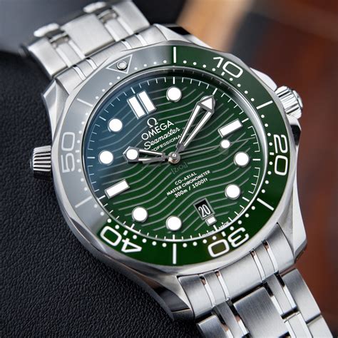 omega seamaster 300 green price|omega seamaster 300 price uk.